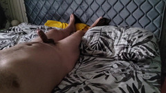 Emma_Alex: Abang tiri tertangkap adik tiri menyentuh dirinya - mereka akhirnya melancap...