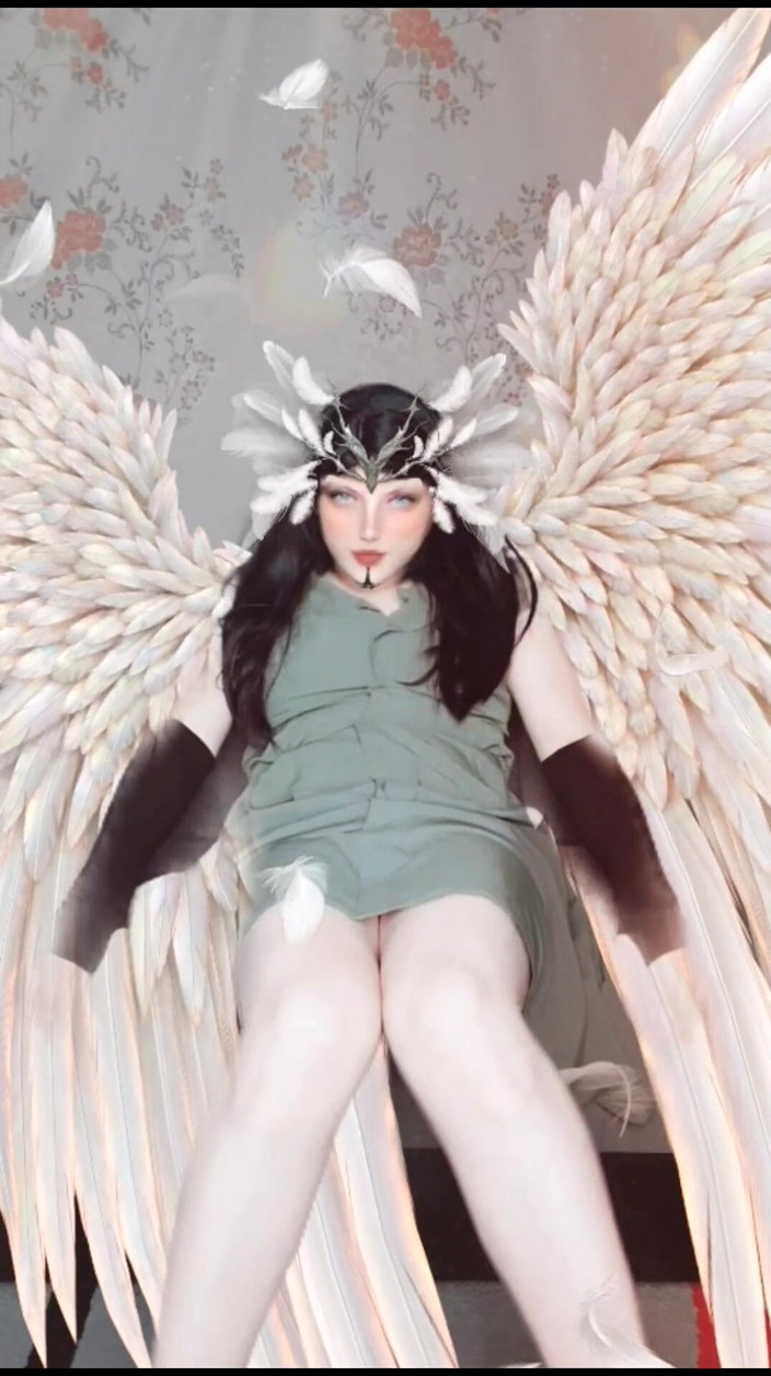 Kitty_Cross: Heavenly hottie: Smooth, sexy und angelic Femboy Vibes