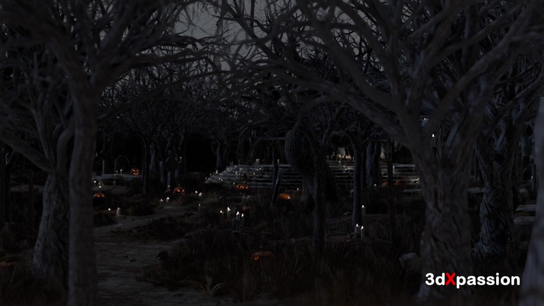 3dxpassion: Halloween na holé zemi – Lahůdka z dýňového pole: Tajemství