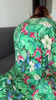 Zielona elegancja, brudne pierdy na pieska