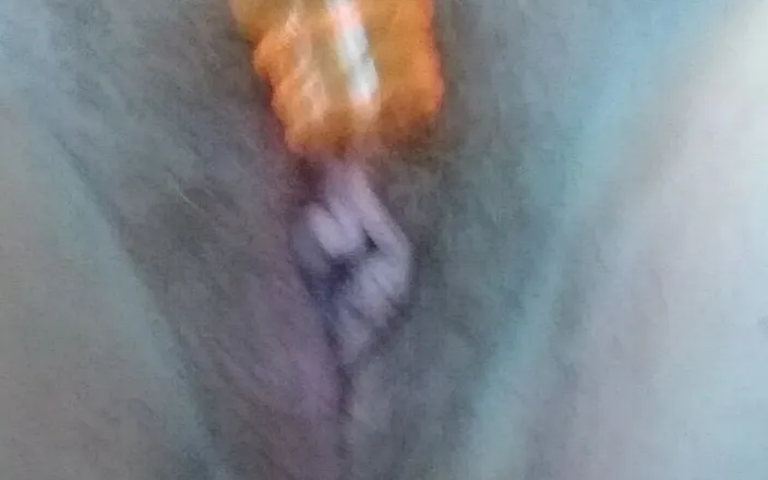 Messy pretty slut: Home alone sex