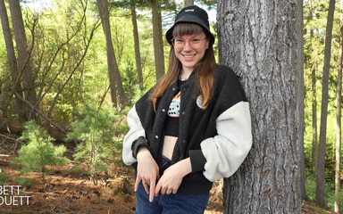 BettDuett: Striptis luar pada musim panas!!