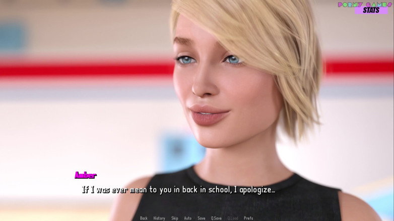Porny Games: Il suo desiderio del patrigno wack - la moglie bisognosa pensa...
