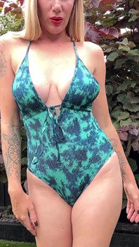 Bikini-laufsteg