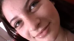 Young French Girl with Hairy Pussy Gets Her Mouth, Pussy and Ass Fucked in POV - Hardcore Lovers