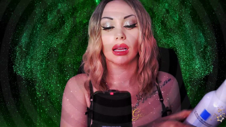 Goddess Misha Goldy: 3डीओ ASMR आराम की आवाजें और कामुक कोमल हिलाने के निर्देश! जादू की दुनिया में आओ!