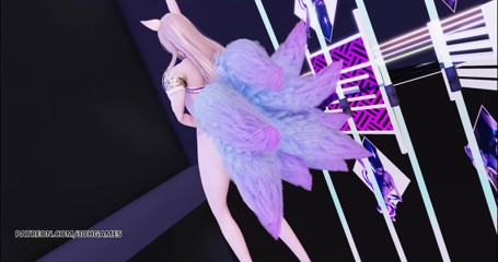 3D-Hentai Games: Kara - Lupin Ahri, strip-tease kda, ligue des légendes, danse sexy...