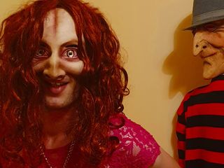 Demon Bitch: Demoniczna Suka И Фредди Крюгер