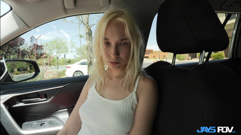 JAYS POV: My Student Stepdaughter Claire Roos Flashes the Whole Class