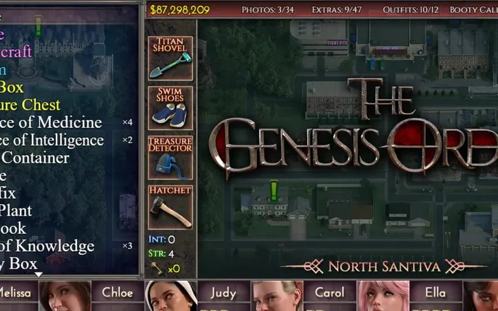 Miss Kitty 2K: The Genesis Order - Ep 90 - Lights off by Misskitty2k
