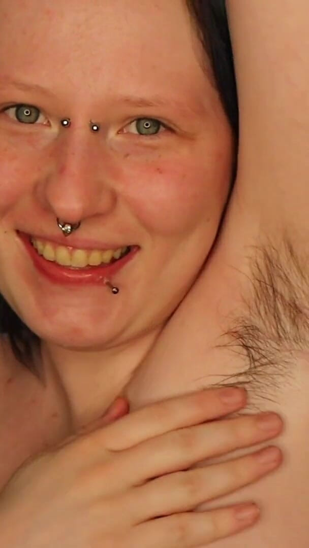 Lori Critter: Hairy Armpits
