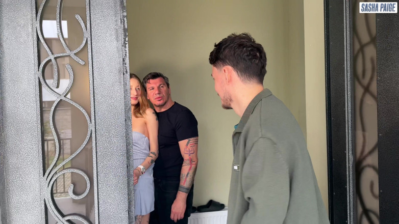 Sasha Paige: Backstage! I Got Fucked in Hardcore Double Penetration Orgy While...