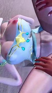 Bigboobs Goddess.exe: Seduction Loaded - 3D Animation Hentai