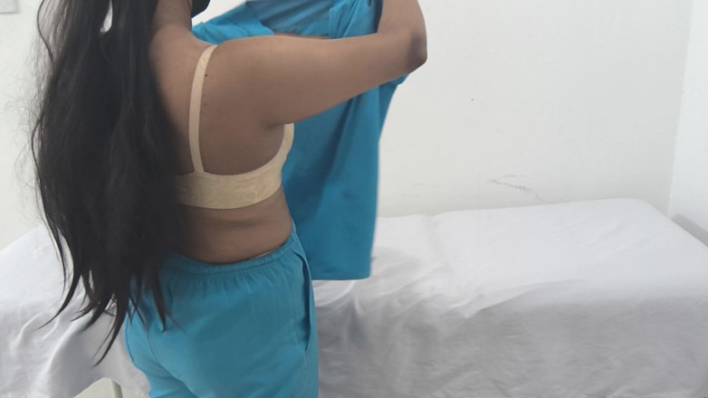 PATY PATY: Big Ass Busty Nurse Masturbates Her Juicy Pussy in Hospital,...