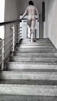 Sissy Walking Training