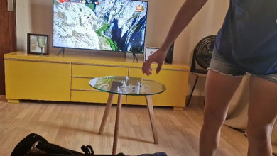 Pabloeldirector: Padrastro me enseña como tener que hacer una buena mamada