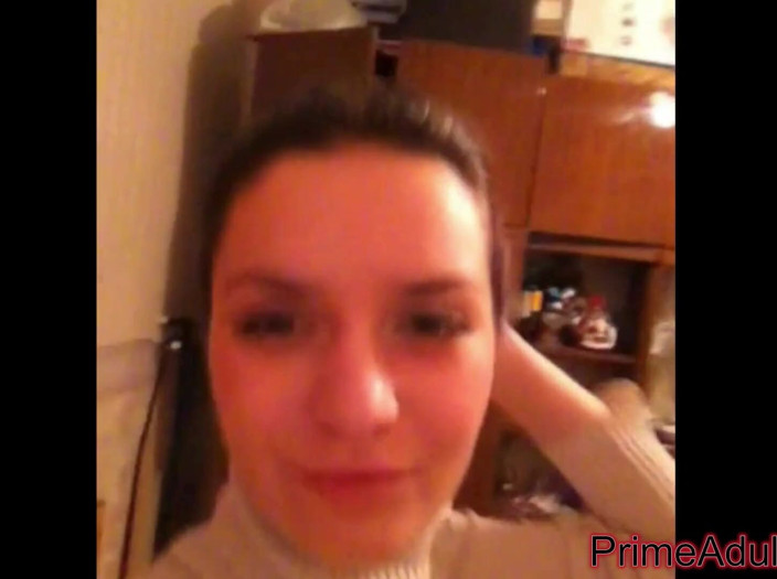 PrimeAdult: Young Teacher Midnight Rose Pleases Herself with Fingers