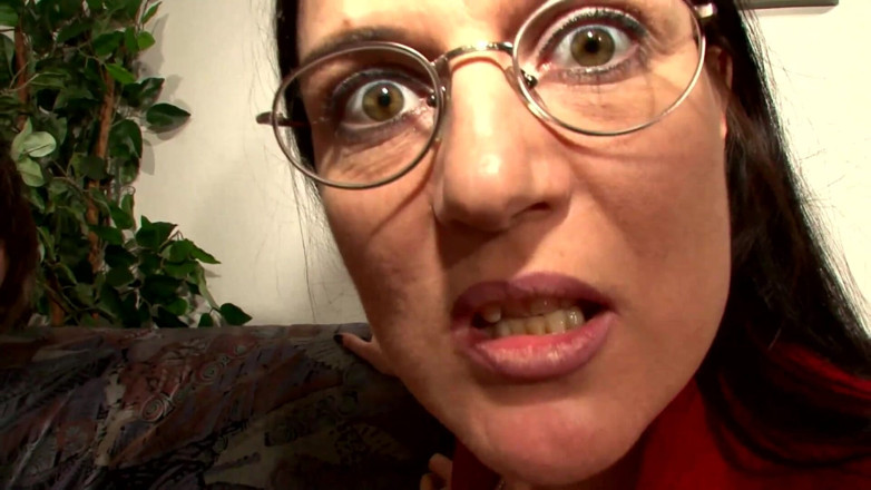 MMV films - The Original: BBW uderzył, gdy nieznajomy patrzy