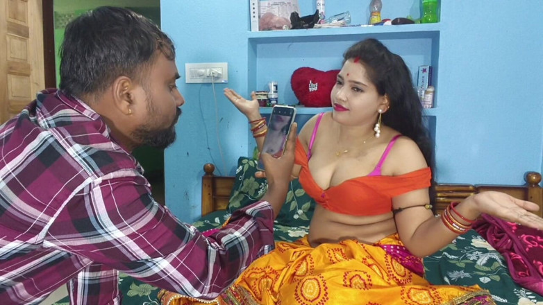 Sona bhabhi: El hermano de mi esposo me folló cuando me estaba...