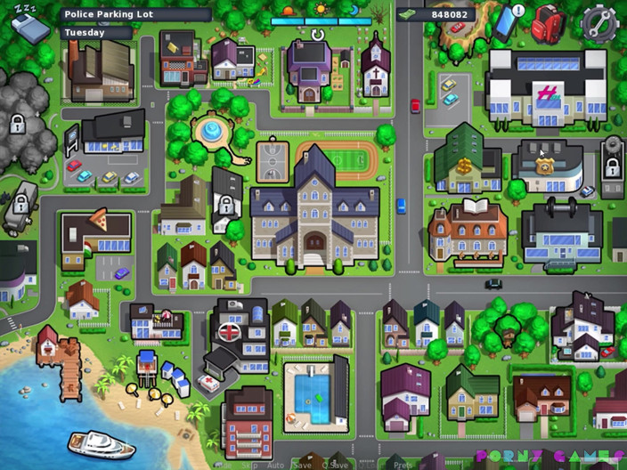 Porny Games: Summertimesaga 0.20.12 - sevimli hatunlarla seks yapıyor