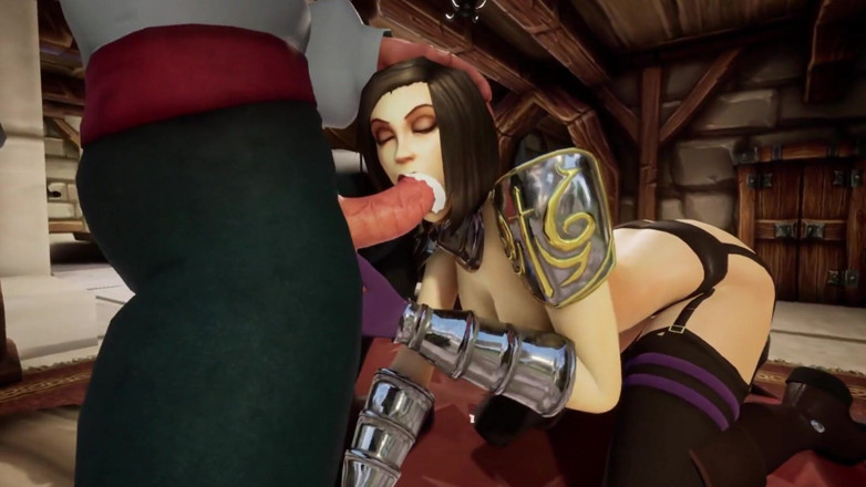 Wraith ward: Menina leva paus elf, humanos e orc