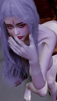 The Temptation of the White Moonlight Phantom Demon