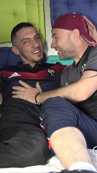 2478 Frnech Boy fucked raw Kup Badboy w Apris