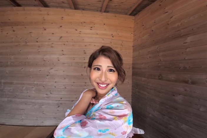 EAGLE-VR: Sex in an Open-air Bath! While Soaking in the Hot...