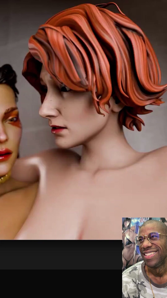 Good news media: Apex Legends лесбіянки весело потирають тугу лису пизду