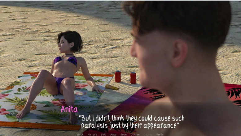XXX Games Bunk: Lollygagging akhir pekan - gameplay - permainan peran - anita menggoda pria di...