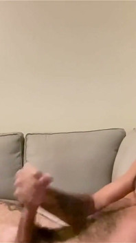 Solo Jerking & Hot Cumshot
