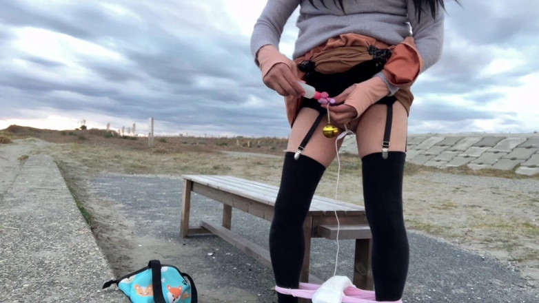 megu2002: 트레이너 명령 제29호 공개 해변에서의 변태 노출