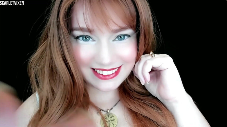 Scarlet Vixen: Girlfriend Gives You a Hot Titjob