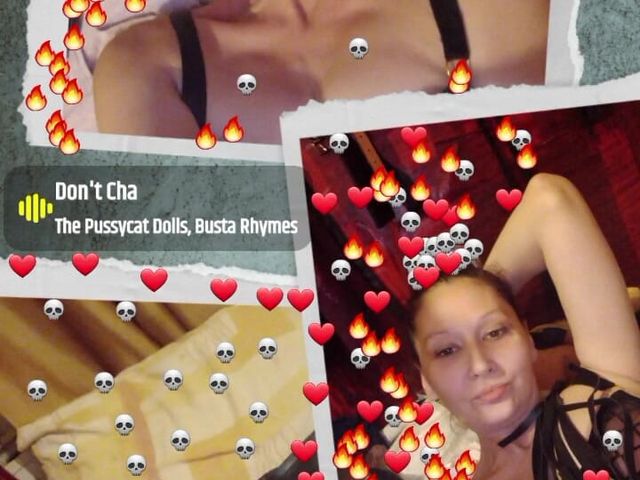 What's up with This Time, My Head Hurts so Much That I Miss It so Much (Red Sonyja dominatrix)