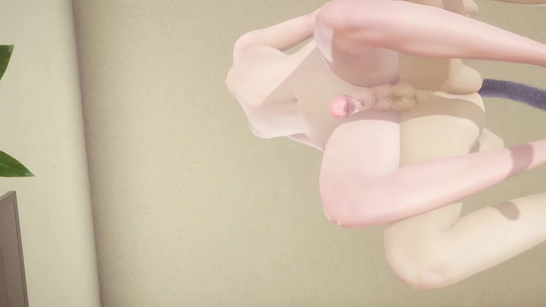 Yaoitube: Yaoi Femboy - Rosa Elf Femboy se fait baiser par un...