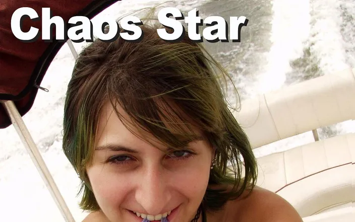 Picticon bondage and fetish: Chaos Star çıplak tekne soyunuyor