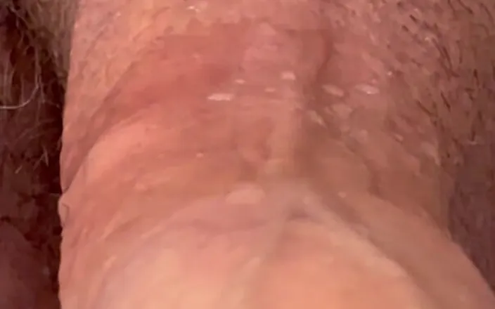 Puck and pussy: Shaving His Big Dick