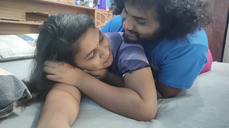 Vaigavarun45: Mallu stiefmutter nighty blowjob und heißer sex mit stiefsohn