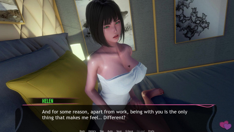 3D Cartoon Porn: Шум 14: Adam и учительНица Helen Love в отеле, пресса, поцелуй и самостоятельный палец