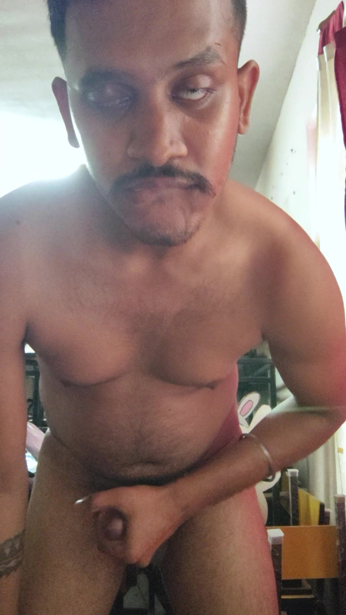 Call Raj: Ragazzo bengalese sexy parla sexy e si sega sexy