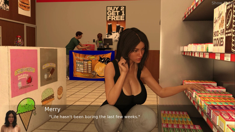 Porny Games: Project hot wife - Saindo para o pub (43)