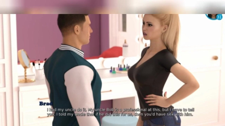 3DXXXTEEN2 Cartoon: Futai în joc - porno 3D - sex cu desene animate