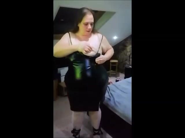 Nelle1276: Dildo v kundičce