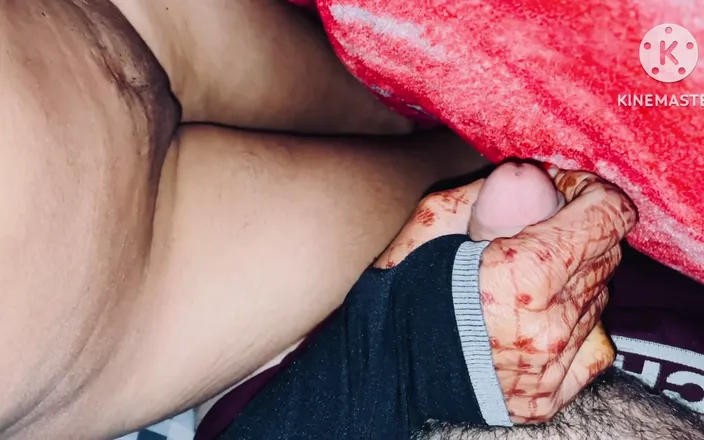 Rajjo darling: 친구의 마누라가 나를 그녀의 집에 불러서 나를 얻었다.