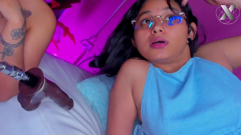 Lesbian Friends: Hız testi: Birçok hamle/dakika