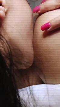 Skinny Latina Girl Licks Asshole of MILF Beauty Mistress