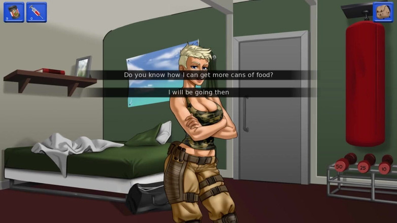 Miss Kitty 2K: Shelter - Deel 6 - Zoeken naar voorwerpen