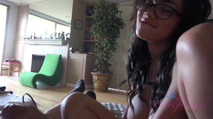 ATK Fans (Girlfriends): Sục cu ảo, thổi kèn, footjob Cassidy Bank