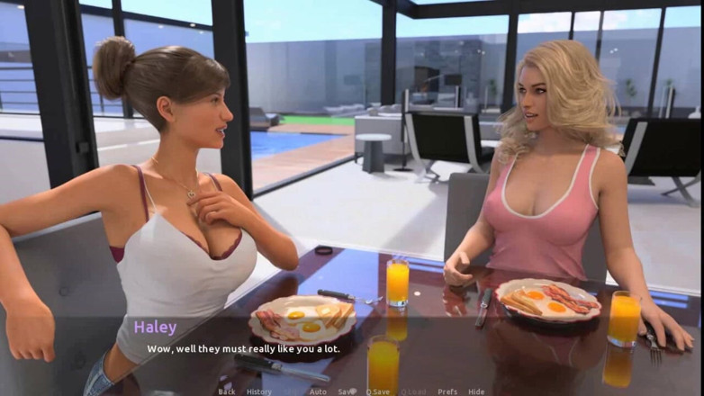 Dirty GamesXxX: A VISITA: Sol, praia e meninas sexy ep.36