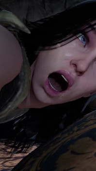 Yennefer Raksasa Ntr (0zman) - Animasi Penyihir